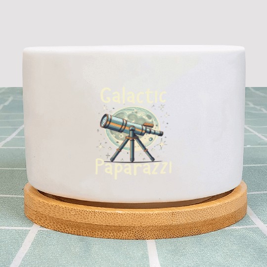 Astrophotography Astronomy Space Camera Star Watch Plant Pots