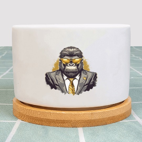 Mafia gorilla Plant Pots