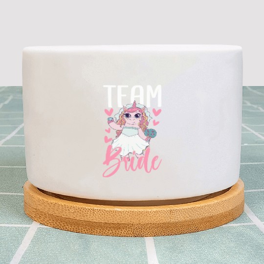 Bridal Party Bachelorette Party Plant Pots