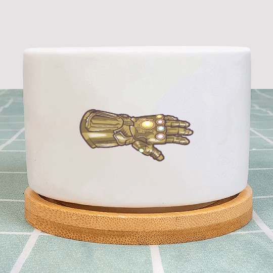 Thanos Infinity Gauntlet Plant Pots