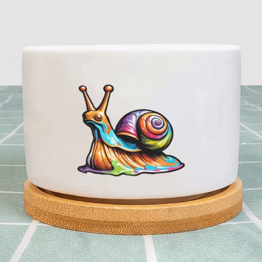 Snail / Animal / Slimy / Meadow / Grass / Pet Plant Pots