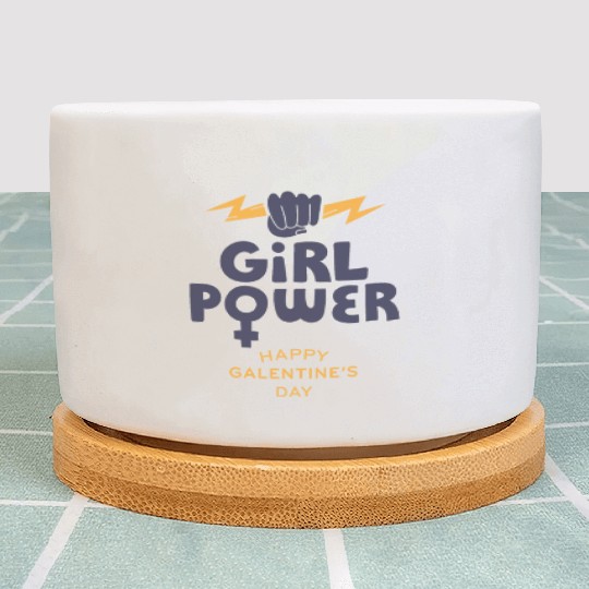 Be My Galentine. Galentine's Day Plant Pots