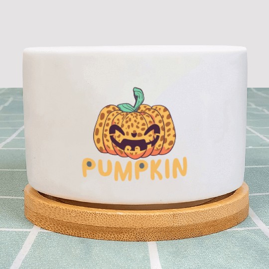 Giant Jack O' Lantern Face | Halloween Pumpkin Plant Pots