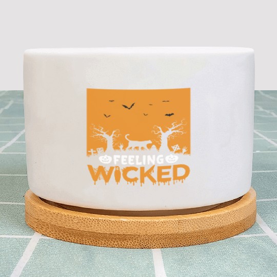 Halloween Feeling wicked Plant Pots