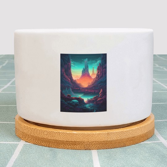 Grand Canyon USA Plant Pots