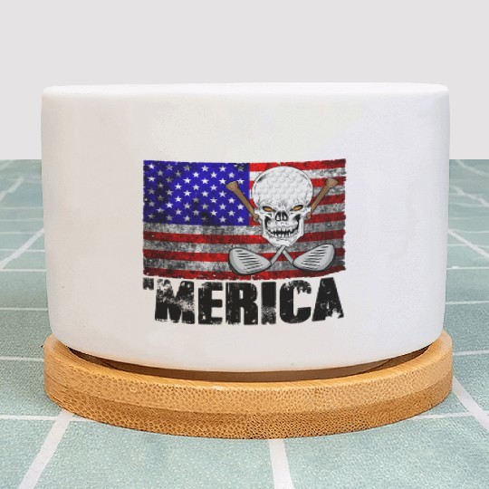 Merica Golf Plant Pots