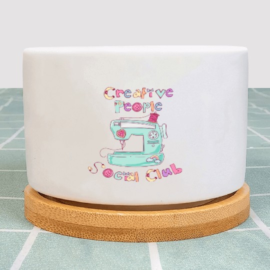 Creative People Soociial Clubb Plant Pots