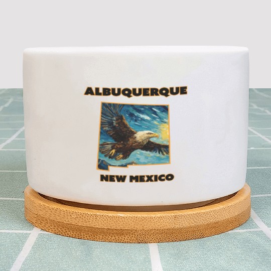 New Mexico - Eagle Plant Pots