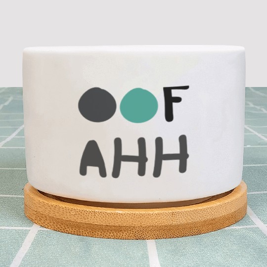 Funny Goofy Ahh Plant Pots