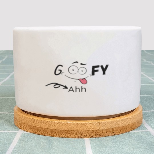 Funny goofy ahh Plant Pots