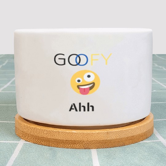 Funny goofy ahh Plant Pots
