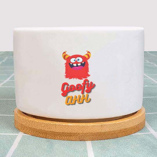 Goofy Ahh Plant Pots