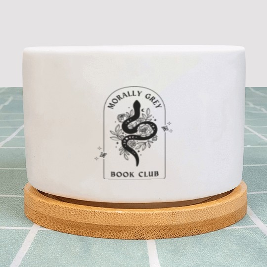 Morally grey book club Plant Pots
