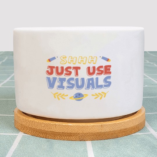 Special Education Teacher Sped Teacher Inclusion Plant Pots