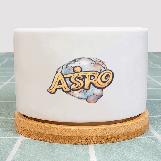 Astro rock Plant Pots