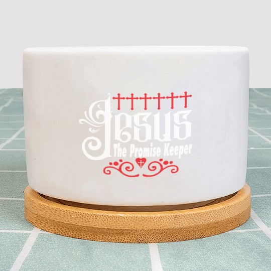 Jesus Promise Keeper Love Jesus Christian Plant Pots