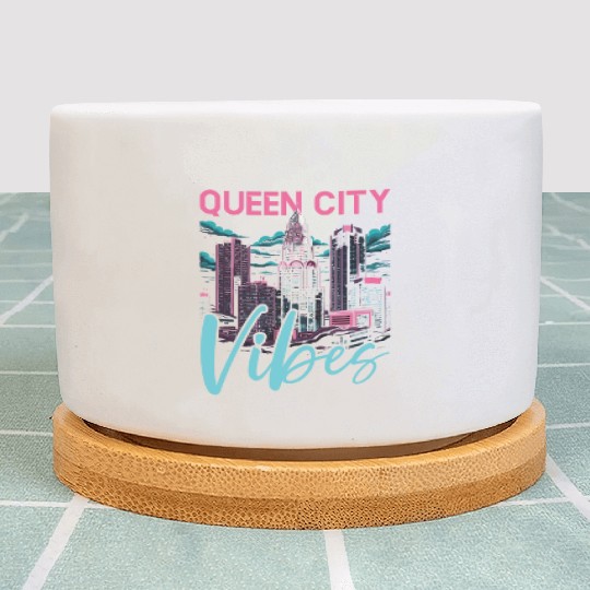 Charlotte North Carolina USA America United States Plant Pots