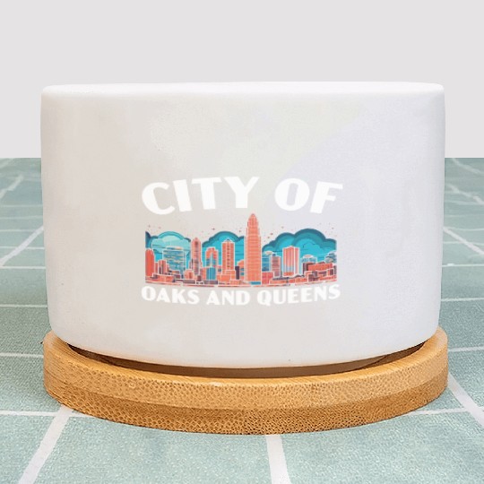 Charlotte North Carolina USA America United States Plant Pots