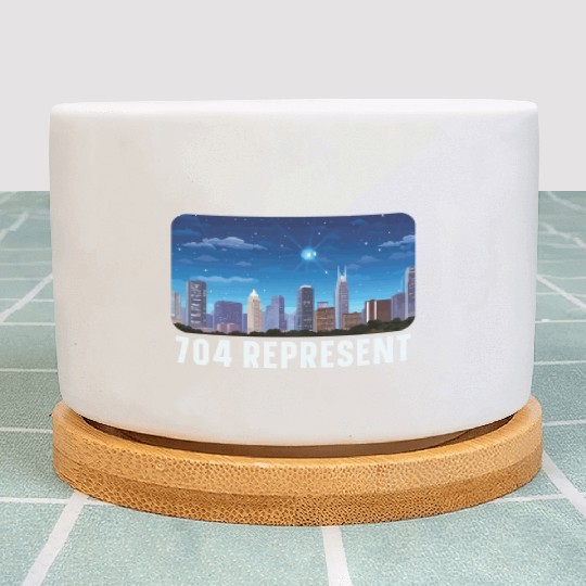 Charlotte North Carolina USA America United States Plant Pots