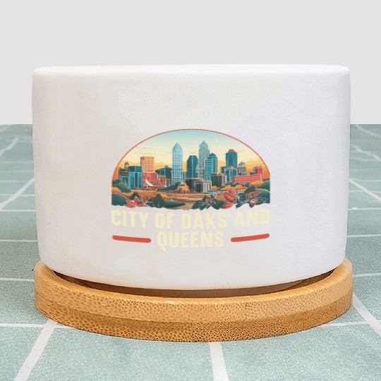 Charlotte North Carolina USA America United States Plant Pots