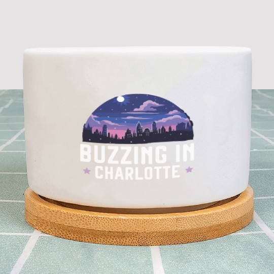 Charlotte North Carolina USA America United States Plant Pots