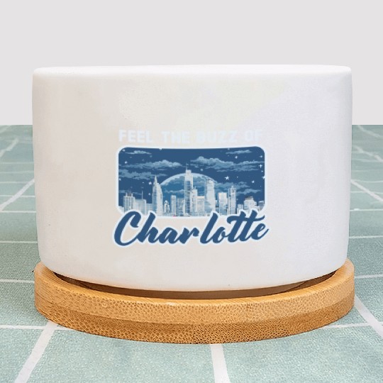 Charlotte North Carolina USA America United States Plant Pots