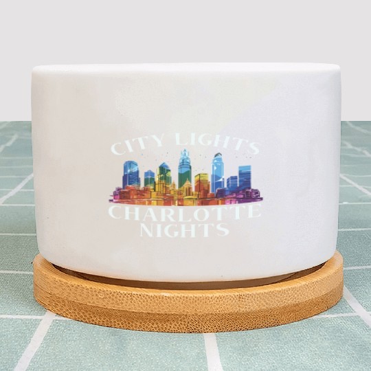 Charlotte North Carolina USA America United States Plant Pots