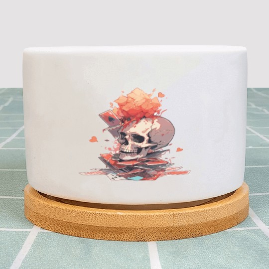 Poker Poker Player Casino Card Card Game Poker Plant Pots