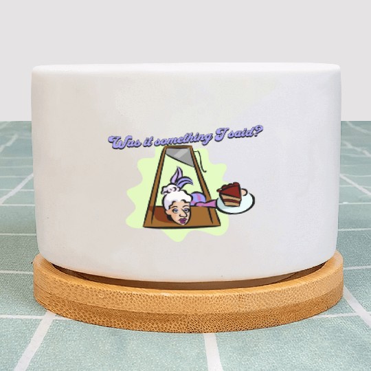 Marie Antoinette Bastille Day Cake Plant Pots