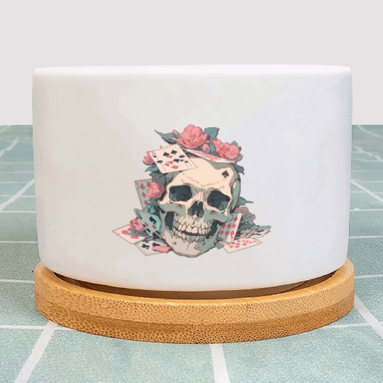 Poker Poker Player Casino Card Card Game Poker Plant Pots