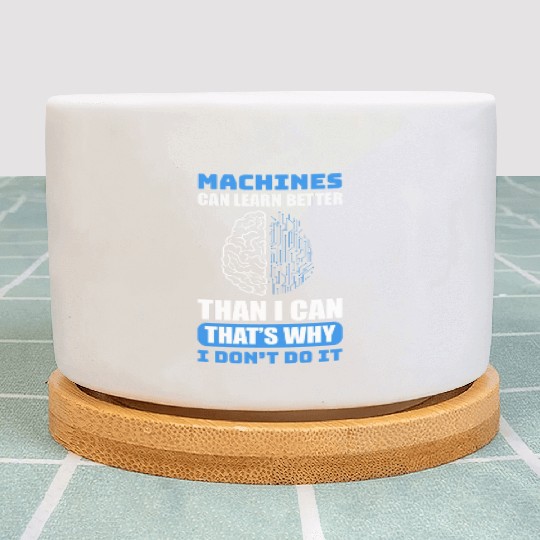 Data Computer Programmers AI Prompt Engineer Plant Pots