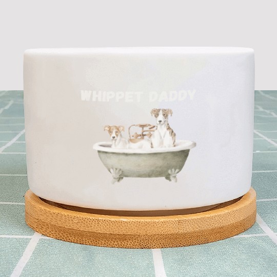 Whippet Club Whippet World Whippet Community Plant Pots