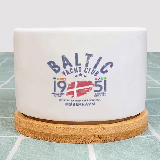 Baltic Yacht club Copenhagen blc Plant Pots
