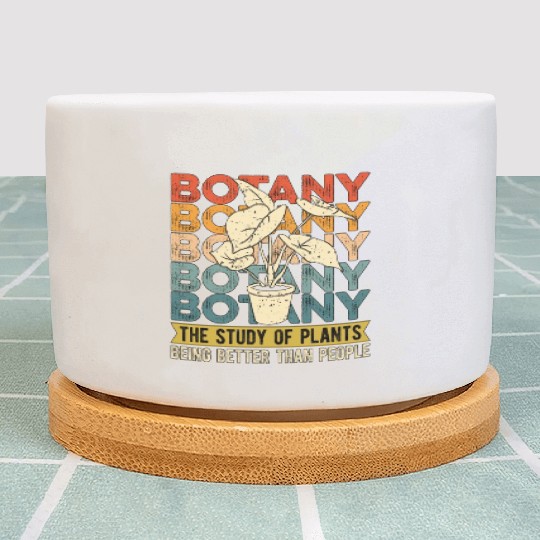 Botany The Study Of Plant Indoor Plants Botanical Plant Pots