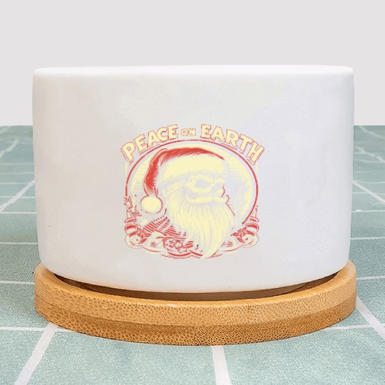 Peace on Earth Plant Pots