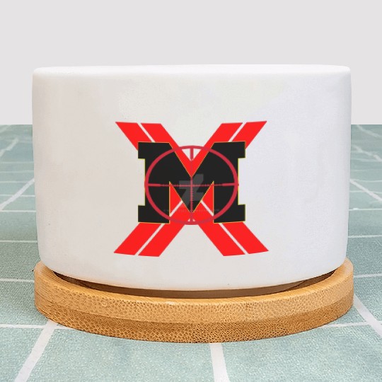 Malcolm X Plant Pots