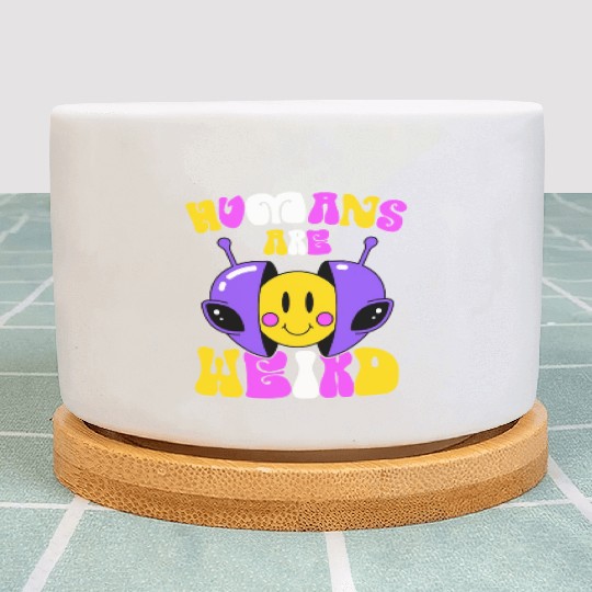 Alien, Aliens, UFO, UAP, Space Unknown Flight Plant Pots