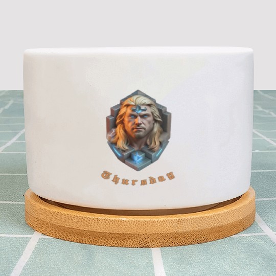 Thursday | Day of Thor Plant Pots