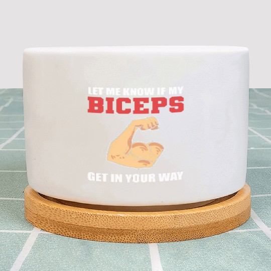 Get your Way Gym Enthusiast Gift Plant Pots