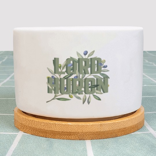 Lord Huron Olive Branch Plant Pots