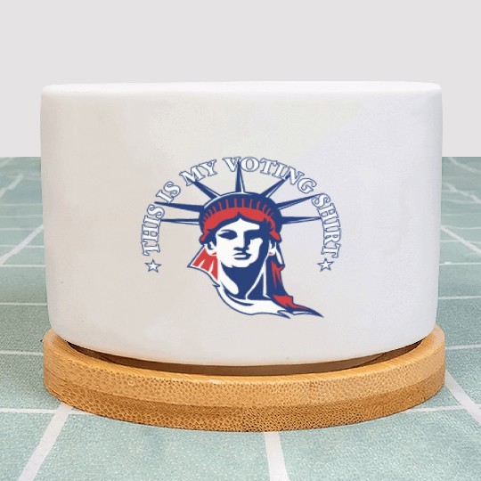 This Is My Voting Plant Pots USA Election Your Vote