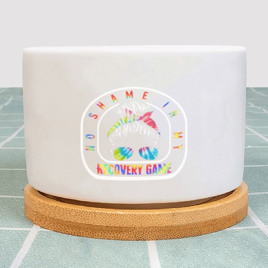 Sobriety Plant Pots, No Shame In My Recovery Game