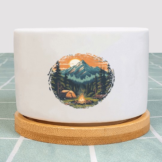 Forest nature trekking adventure Plant Pots