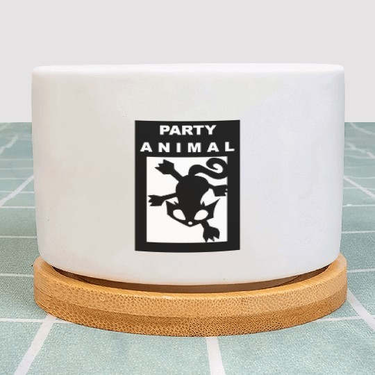 PARTY ANiMAL 2 Plant Pots