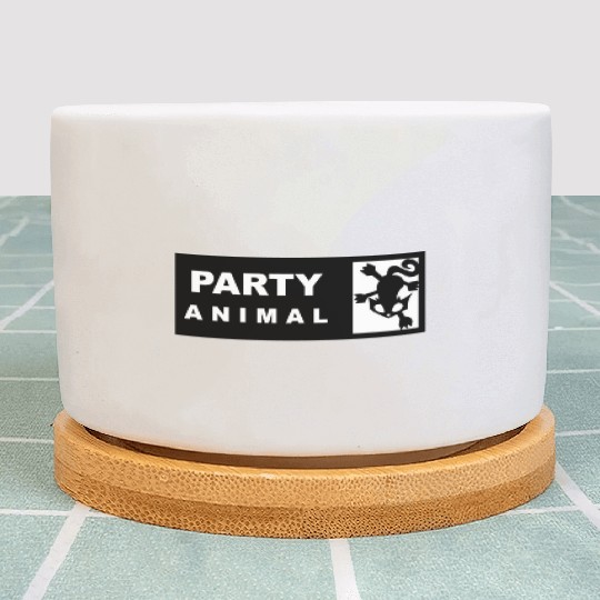 Party Animal 2 Plant Pots