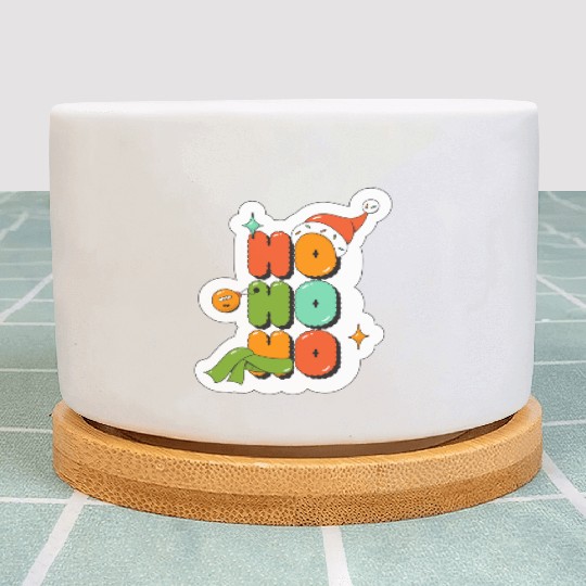 Have a holly jolly christmas Plant Pots