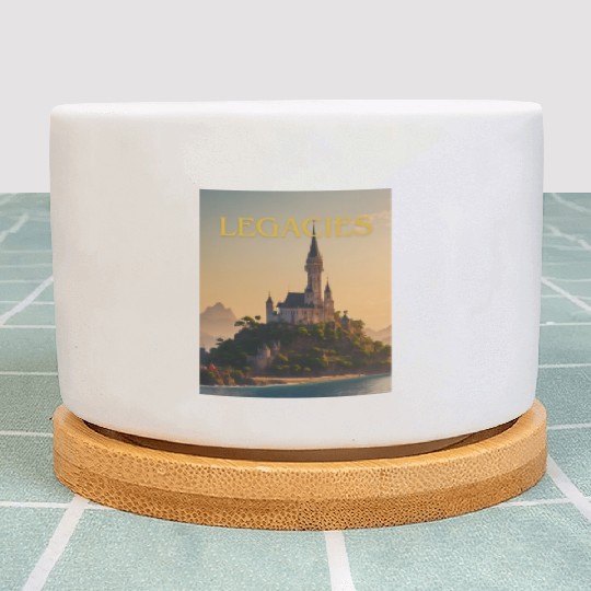 LONELY CASTLE Plant Pots