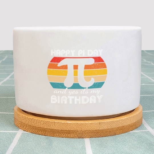 Happy Pi Day And Yes It s My Birthday Vintage Plant Pots