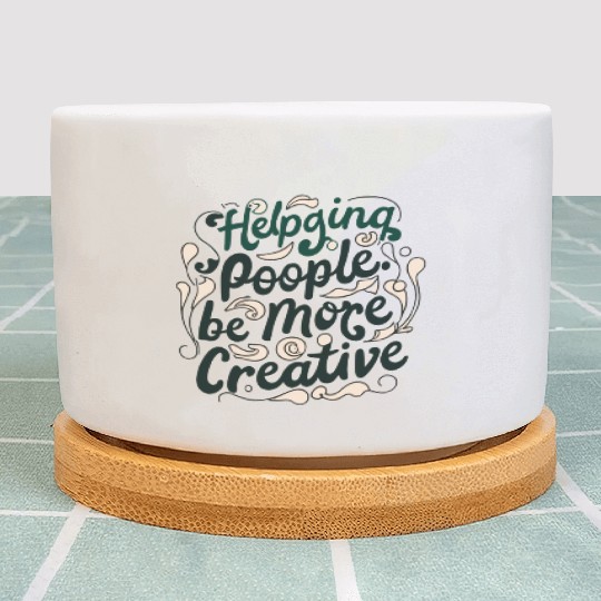 Helping people become more creative Plant Pots