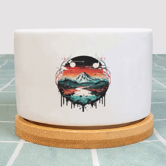 Landscape Ink Plant Pots